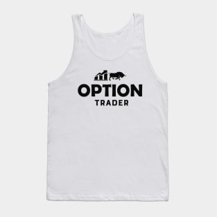 Option Trader Tank Top